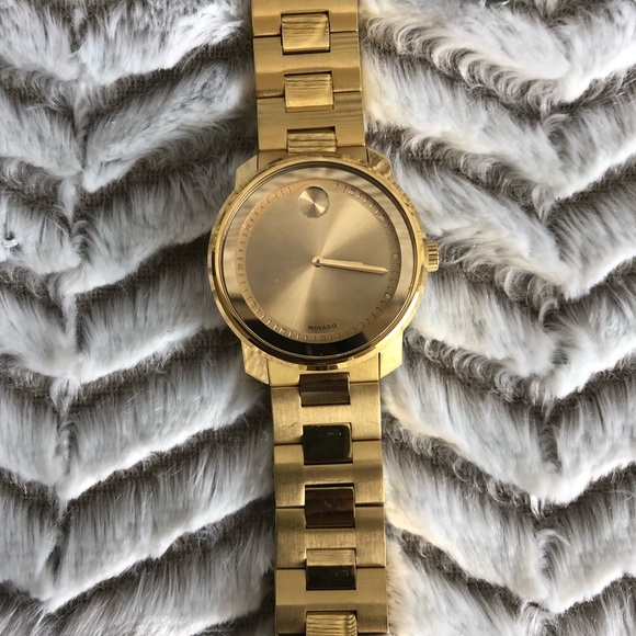 Gold Movado watch - Picture 3 of 5